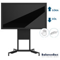 Statyw do monitora interaktywnego (66-95 kg) Balance BOX 400-90