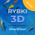 Aplikacja do Smartfloor - Rybki 3D