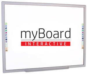 Tablica interaktywna dotykowa MyBoard SILVER 101" C PANORAMA