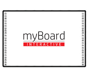 Tablica interaktywna dotykowa myBoard BLACK 90" Nano PANORAMA