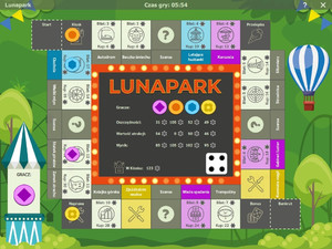 Aplikacja do Smartfloor - Lunapark