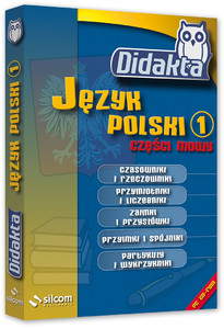 Didakta - Multilicencja nieograniczona czasowo - Język polski 1 - Części mowy dla SP