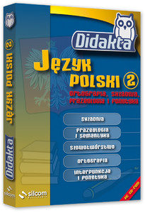 Didakta - Multilicencja nieograniczona czasowo - Język polski 2 - Ortografia, składnia, frazeologia i fonetyka dla SP 