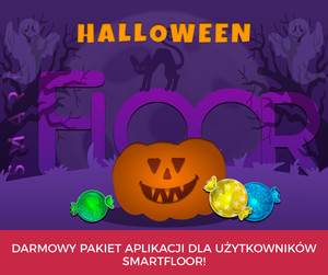 Pakiet aplikacji do Smartfloor - Zabawy na Halloween