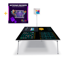 Stół i podłoga interaktywna SmartFloor 2in1 