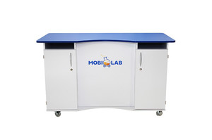 Mobilna szafka laboratoryjna mobiLab HPL