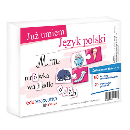 Już umiem - Język polski -  Szkoła podstawowa - otwarta dla szkoły