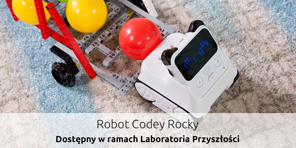 Robot Codey Rocky
