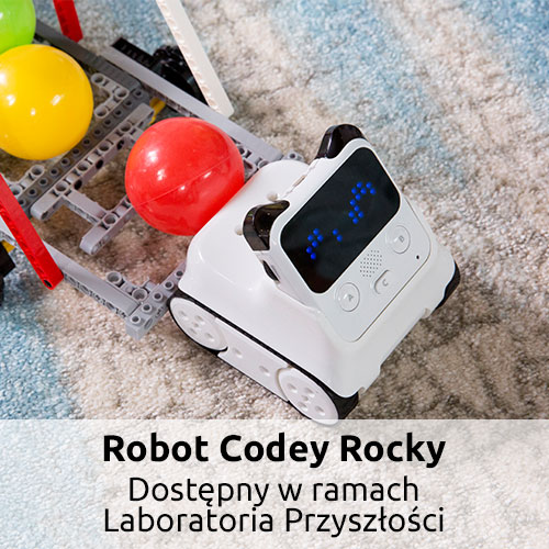 Robot Codey Rocky
